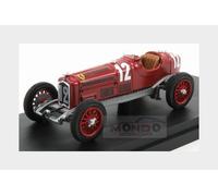 Alfa Romeo P3 #12 Winner G.p.france 1932 Reims-Gueux Tazio Nuvolari 1:43 Model