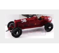 1:43 Rio Alfa Romeo F1 P3 Indy #58 500 Miles 1939 L.Tomei Red RIO4609 Modellino
