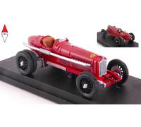 Alfa Romeo P3 Tipo B 1935 Ruote Gemellate 1:43 Model RIO