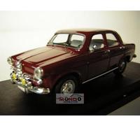 MODELLINO AUTO STATICO ALFA ROMEO GIULIETTA POLIZIA MUSEO DI ROMA 1969 1/43