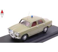 Alfa Romeo Giulietta Polizia 1961 Museo Di Roma 1:43 Model RIO