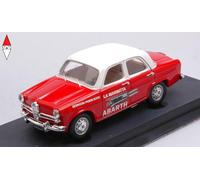 MODELLINO AUTO STATICO ALFA ROMEO GIULIETTA SERVIZIO MARMITTE ABARTH 1957 1/43