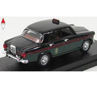 MODELLINO AUTO STATICO DIECAST ALFA ROMEO GIULIETTA TAXI MILANO 1959 SCALA 1/43