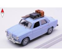 Alfa Romeo Giulietta Berlina T.i. 1959 Vacanze Invernali 1:43 Model RIO4745 RIO