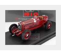 Alfa Romeo P3 Tipo B #4 2nd Circuito Di Modena 1934 A.varzi 1:43 Model RIO4692