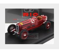1:43 RIO Alfa Romeo P3 Tipo B #43 Coppa Acerbo 1935 T.Nuvolari Red RIO4686