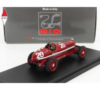 Alfa Romeo P3 Tipo B # 20 Winner Targa Florio 1935 Tonino Brivio 1:43 Model RIO