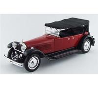 MODELLINO AUTO STATICO BUGATTI TYPE 41 ROYALE TORPEDO CABRIOLET 1927 SCALA 1/43