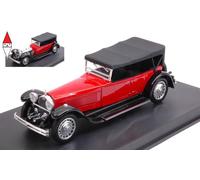 1/43 RIO BUGATTI TYPE 41 ROYALE TORPEDO CABRIOLET CLOSED 1927 RED BLACK