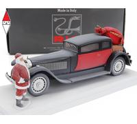 MODELLINO AUTO STATICO DIECAST BUGATTI TYPE 41 ROYALE WEYMANN 1929 SCALA 1/43