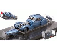 MODELLINO AUTO EPOCA STATICO RIO BUGATTI TYPE 57 SC ATLANTIC 1936 BLU SCALA 1/43