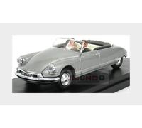 1:43 Rio Citroen Ds 19 Cabriolet Just Married 1961 With Figures Grey RIO4630 Mod