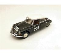 MODELLINO AUTO STATICO DIECAST CITROEN DS19 MILLE MIGLIA 1957 RENAUD SCALA 1/43