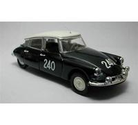 MODELLINO AUTO STATICO DIECAST CITROEN DS19 MILLE MIGLIA 1957 MODELLISMO 1/43