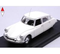 Citroen Ds 19 Personal Car Ispettore Ginko Diabolik 1962 1:43 Model RIO
