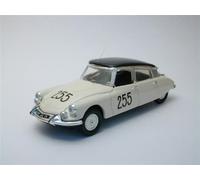 1:43 RIO Citroen Ds19 #255 Mille Miglia 1957 Lebes-Failly Ivory Black RIO4164