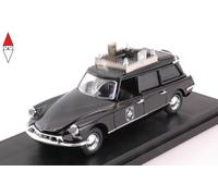 1/43 RIO CITROEN DS19 BREAK FUNERAL CAR - CARRO FUNEBRE - HEARSE - 1963 BLACK