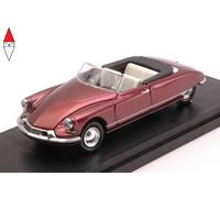 1/43 RIO CITROEN DS19 CABRIOLET 1962 RED MET