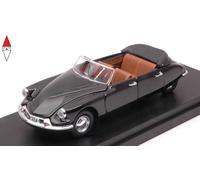 Citroen Ds 19 Cabrio 4 Doors Black 1:43 Model RIO4553 RIO
