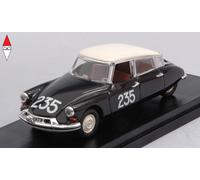 MODELLINO AUTO STATICO DIECAST CITROEN DS19 MILLE MIGLIA 1957 RENAUD SCALA 1/43