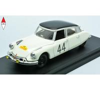 1/43 RIO CITROEN DS19 N 44 WINNER RALLY TOUR DE CORSE 1961 WHITE BLACK