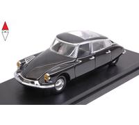 Rio Beauty Modellino Auto Citroen DS 19 Prestige Jacqueline Kennedy 1961 Tetto Trasparente Nero 1:43