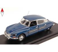 1/43 RIO CITROEN DS21 GENDARMERIE 1972 BLUE