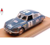 1/43 RIO CITROEN DS21 N 2 4th RALLY MAROCCO DIRTY VERSION 1971 BLUE