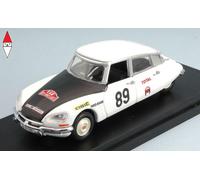 Citroen DS 21 #89 Rally Monte Carlo 1970 Marcus / Bryde / Braein 1:43 Model RIO