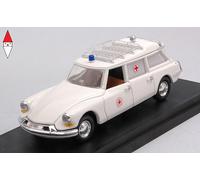 Citroen Id 19 Break Croce Rossa Italiana 1:43 Model RIO