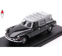 Citroen Id 19 Break 1958 Black 1:43 Model RIO4696 RIO