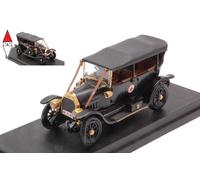 Rio Beauty Modellino auto statico Fiat 0 Croce Rossa Italiana 1915 Scala 1:43 Nero RIO4477