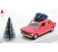 Fiat 128 1.ma Serie Buon Natale 2024 With Driver 1:43 Model RIO