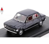 MODELLINO AUTO EPOCA STATICO RIO FIAT 128 2A SERIE 1972 4 PORTE BLU SCALA 1:43