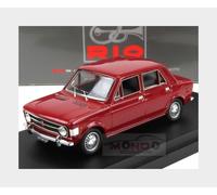 1:43 RIO Fiat 128 4-Doors 1969 Sport Red RIO4664
