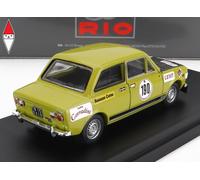 Fiat 128 Rally #190 Rally San Martino Di Castrozza 1972 A. Bettega 1:43 Model