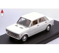 MODELLINO AUTO STATICO RIO FIAT 128 2° SERIE 1972 BIANCO MODELLISMO SCALA 1:43