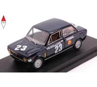 MODELLINO AUTO STATICO DIECAST FIAT 128 TRIVELLATO TUNING MONZA 1970 SCALA 1/43