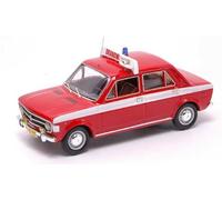 1:43 Rio Fiat 128 Quattro Porte 1970 Dutch Firemen Rio4203 Diecast Modellino