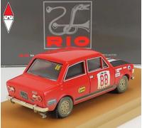 Fiat 128 Rally #88 Rally Elba 1972 Santacroce / Versi 1:43 Model RIO4672 RIO