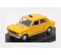 1:43 Rio Fiat 128 Taxi Milano 1971 4 Porte 4 Doors Yellow RIO4179 Modellino