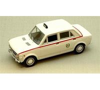1:43 Rio Fiat 128 Taxi Milano 1972 Rio4169 Diecast Modellino