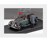1:43 RIO Fiat 1500 6C Taxi Roma With Driver 1940 Grey RIO4766P