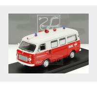 MODELLINO FURGONE STATICO RIO FIAT 238 SOS MILANO - 07.02.1975 ANNIVERSARIO 1/43