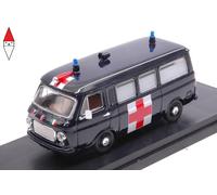 1/43 RIO FIAT 238 AMBULANZA CARABINIERI POLICE BLUE