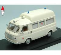 Fiat 238 Ambulanza Tetto Alto 1970 1:43 Model RIO