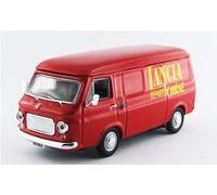 MODELLINO FURGONE STATICO DIECAST FIAT 238 VAN ASSISTENZA CORSE LANCIA 1971 1/43
