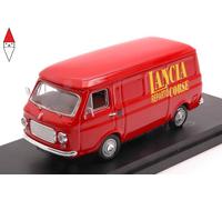MODELLINO FURGONE STATICO DIECAST FIAT 238 VAN ASSISTENZA CORSE LANCIA 1971 1/43