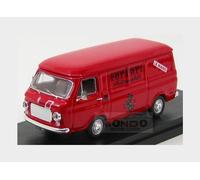 MODELLINO FURGONE STATICO FIAT 238 ASSISTENZA FERRARI LE MANS 1977 ROSSO 1:43