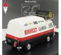 1/43 RIO FIAT 238 VAN HIGH ROOF WITH RACK ASSISTENZA RALLY LANCIA 1973